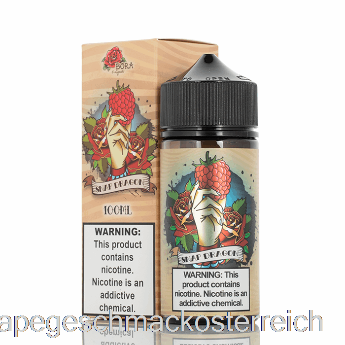 Snap Dragon – Bora-Serie – Shijin-Dampf – 100 Ml, 6 Mg Vape-Geschmack